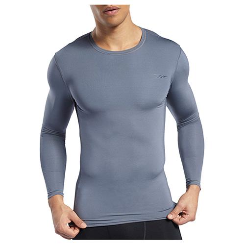 T-Shirt Reebok Workout Ready - Farbe: Grau, Größe: XXL
