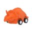 Gummi-Dinosaurier Dino World Triceratops  orange