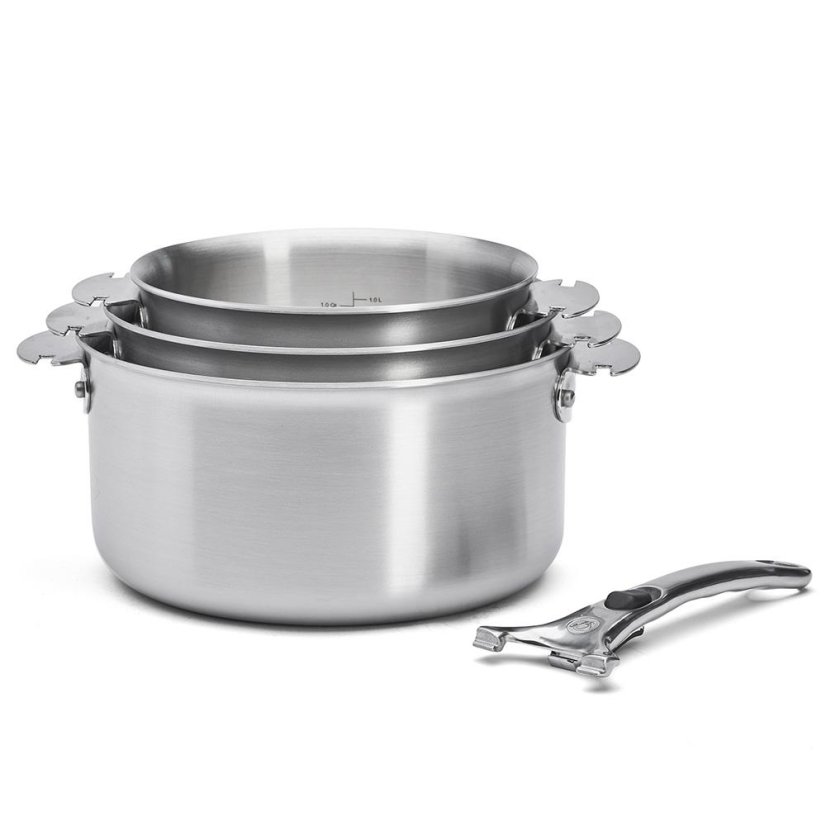 Hrnec de Buyer Alchimy Logy 3661.20, 20 cm