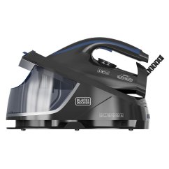 Black+Decker BXSS2800E Steam Generator, Black