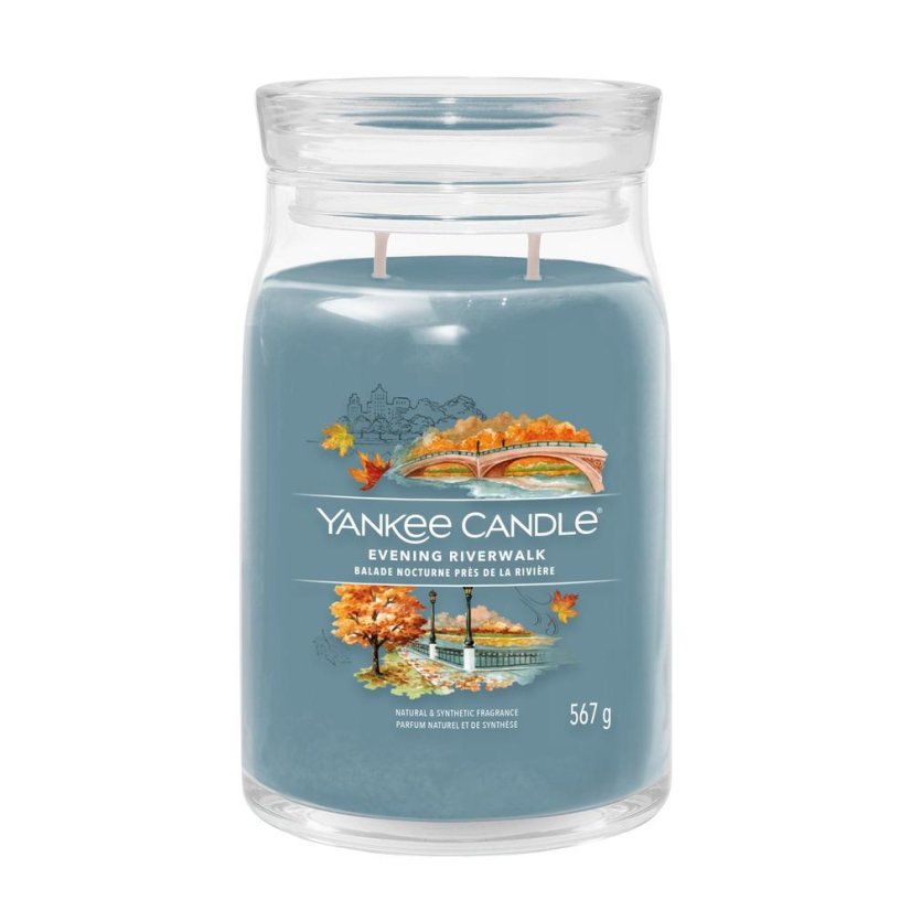 Yankee candle Signature Large Candle, Evening Riverwalk