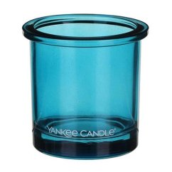 Sviečka na čajovú sviečku Yankee Candle Pop Tea Light, tmavomodrá