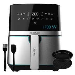 Frytkownica na gorące powietrze Cecotec CecoFry 3317 czarno-srebrna