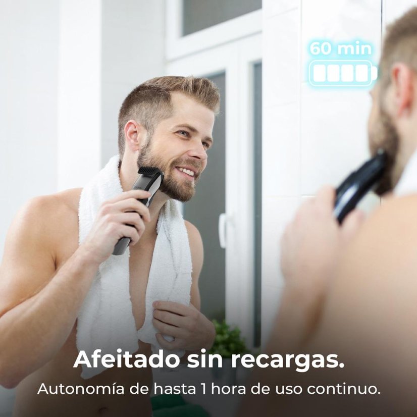 Zastřihovač vlasů a vousů Cecotec PrecisionCare Barber 100056