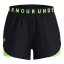 Women's Under Armour Play Up Shorts 3.0 - Color: Gray, Size: XS