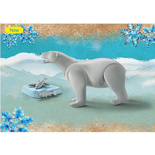 Niedźwiedź polarny Playmobil 71053