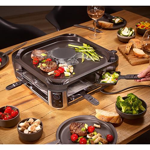 Raclette-Grill Severin Sevento RG 2379