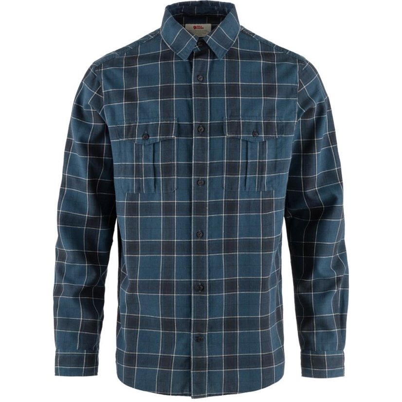 Övik Travel Shirt LS M