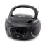 Roadstar CDR-375D+/BK Black Portable Player