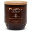 WoodWick ReNew Kerze mittelgroß, Black Currant & Rose