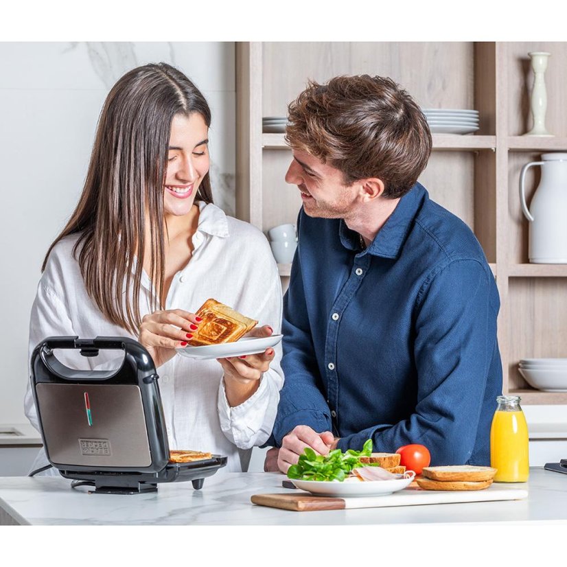 Black+Decker BXSA753E rozskladiteľný toustovač