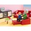 Wohnzimmer mit Kamin Playmobil 70207