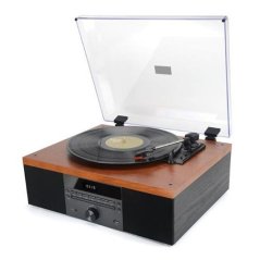 Gramofón AKAI ATT-14BT, drevo