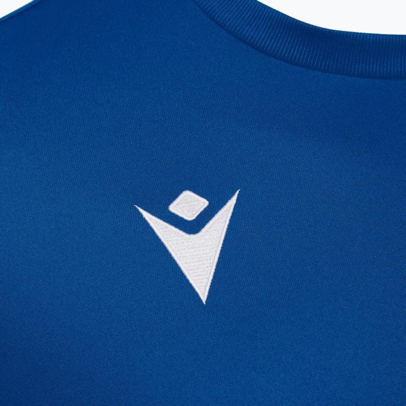 Macron Polis Jersey - Color: Light blue/white, Size: M
