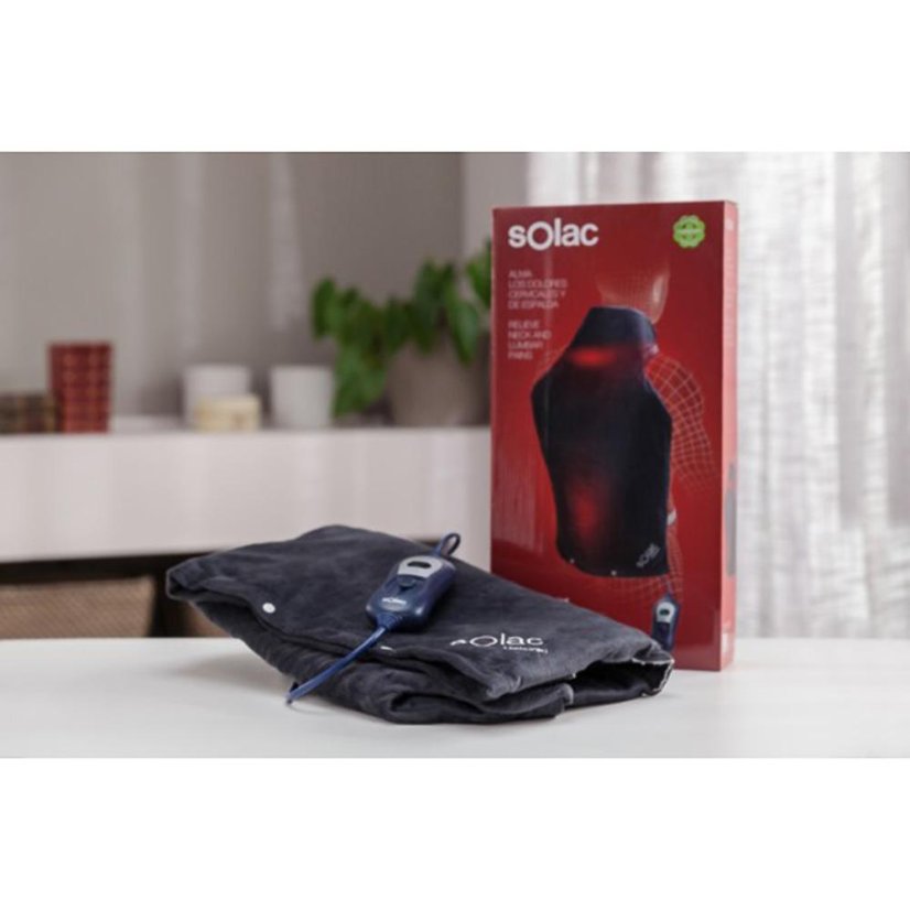 Solac Helsinky CT8696 fekete fűtőtakaró