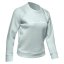 Under Armour Recovery Fleece Script Crew Damen-Sweatshirt - Farbe: Weiß, Größe: M