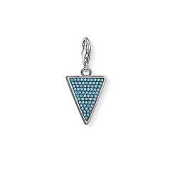 Thomas Sabo Triangle Charm Club Pendant 1579-667-17