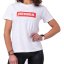 Dámske tričko Nebbia Basic - Farba: Biela, Veľkosť: XS