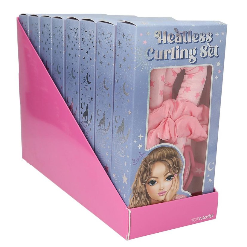 Top Model Beauty & Me heatless curlers set