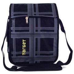 Taška přes rameno Target Square Black/Grey 11-6195