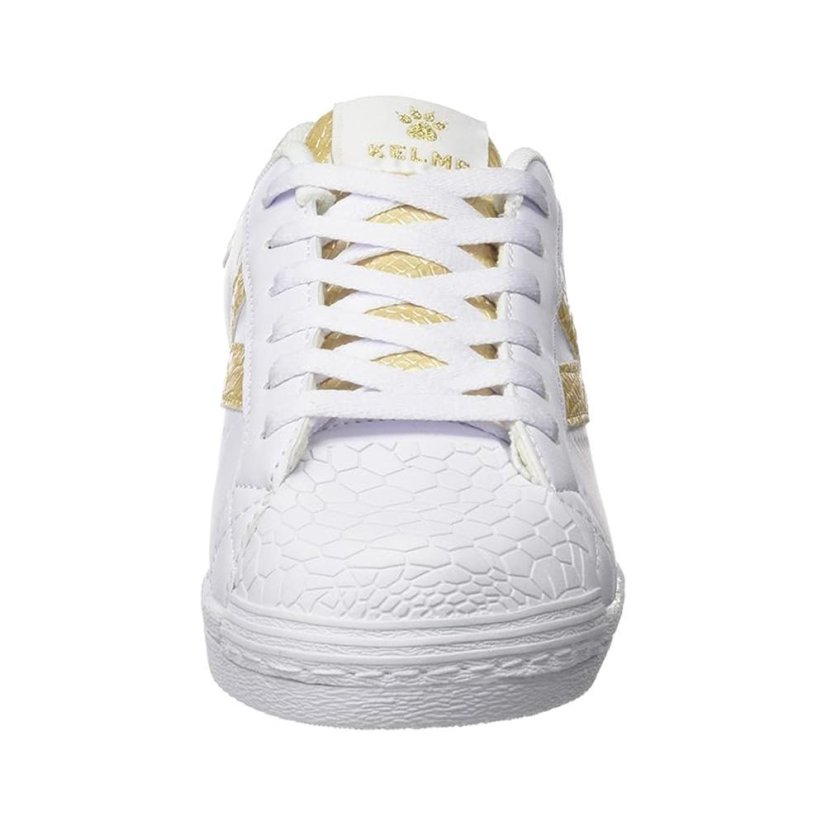 Damenschuhe Kelme K-Legend - Farbe: Weiß, Größe: 35