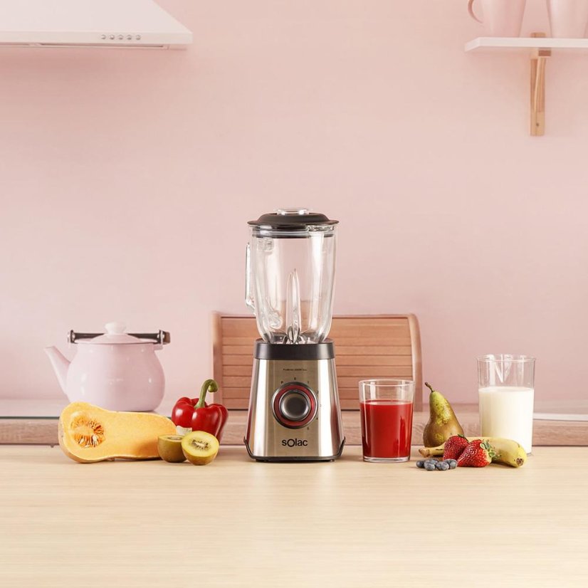 Blender stołowy Solac BV5733 srebrny