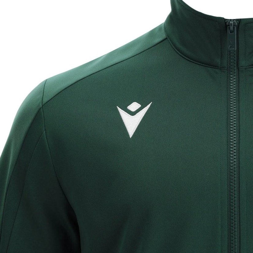 Macron Seth Sweatshirt - Color: Bottle green, Size: M