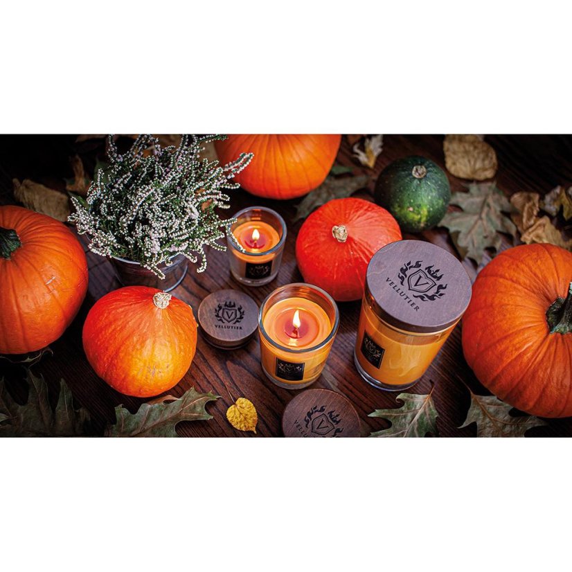 Vellutier-Kerze mittelgroß, Spiced Pumpkin Soufflé