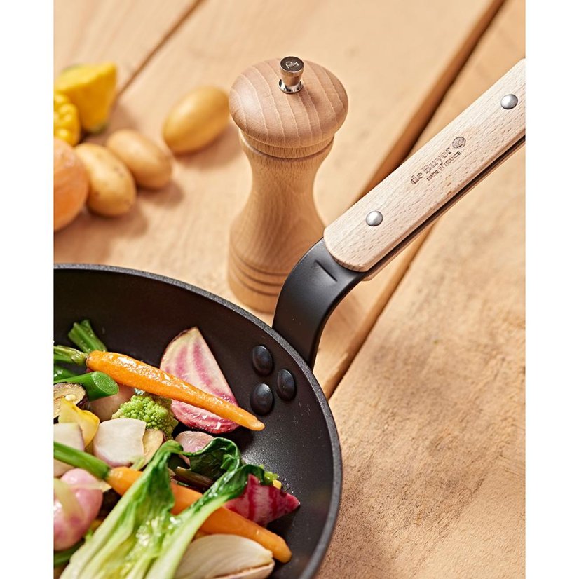 Antihaftpfanne de Buyer Choc B Bois Induction 8780.24, 24 cm