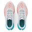 Under Armour Flow Velociti Wind 2 W running shoes - Color: White/turquoise, Size: 42