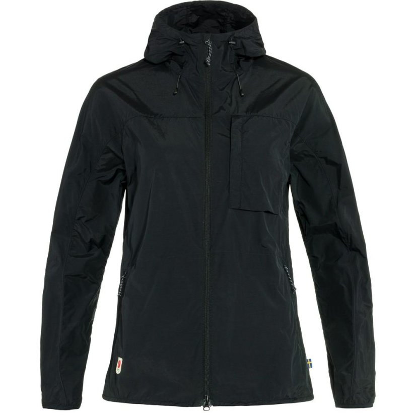 Pánská bunda Fjällräven High Coast Wind Jacket W - variant: Black | F550 | XS