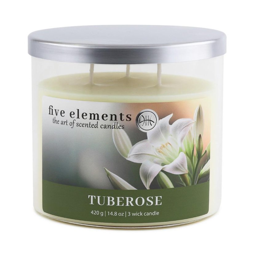 Svíčka Five Elements Tuberose