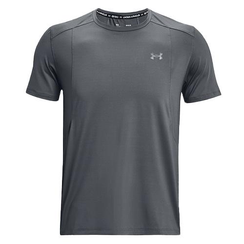 Pánské tričko Under Armour UA Iso-Chill Laser Tee - Barva: Červená, Velikost: L