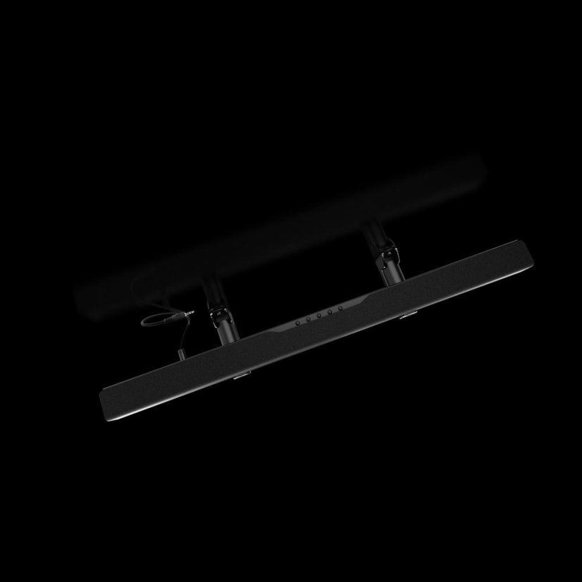 Nástenný držiak pre soundbar, 2 ks Meliconi 480530 čierny