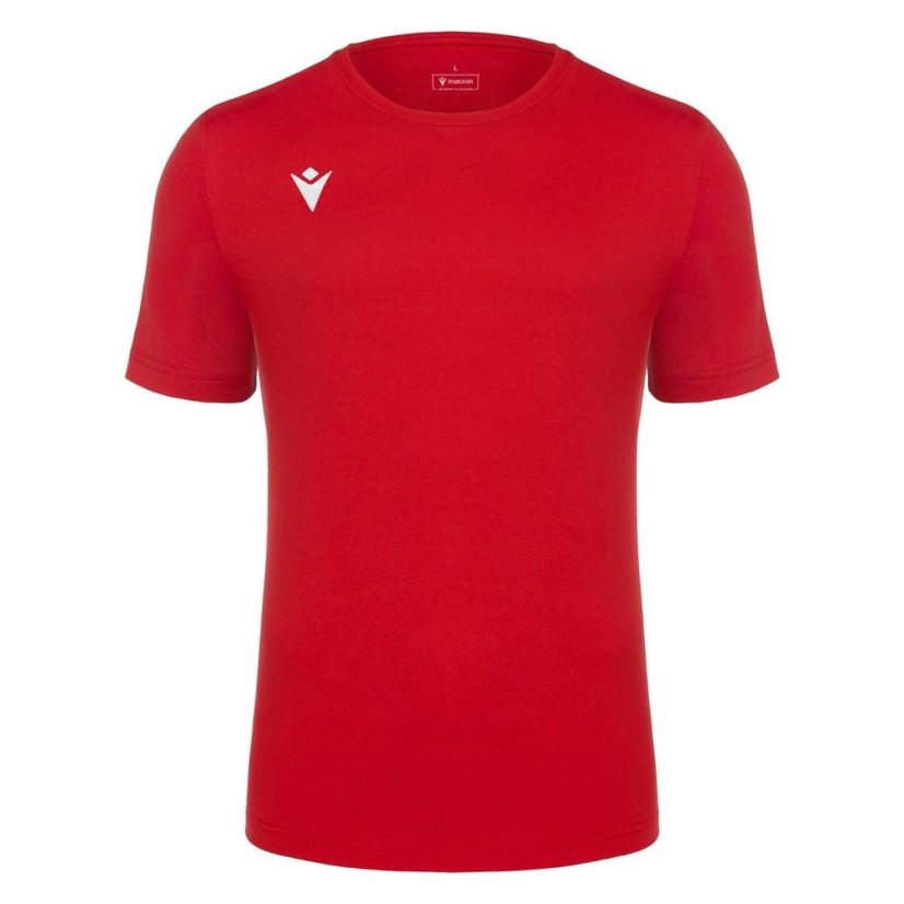 Macron Boost Eco T-shirt - Color: Gray, Size: M