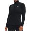 Under Armour Authentics CG 1/2 Women's Sweatshirt - Color: Black, Size: L
