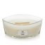 WoodWick Boat Candle, White Teak