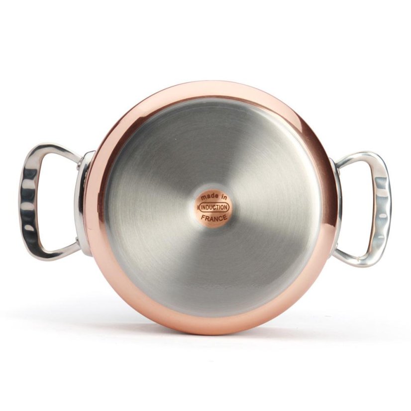 Topf mit Deckel de Buyer PRIMA MATERA 6242.20 Kupfer