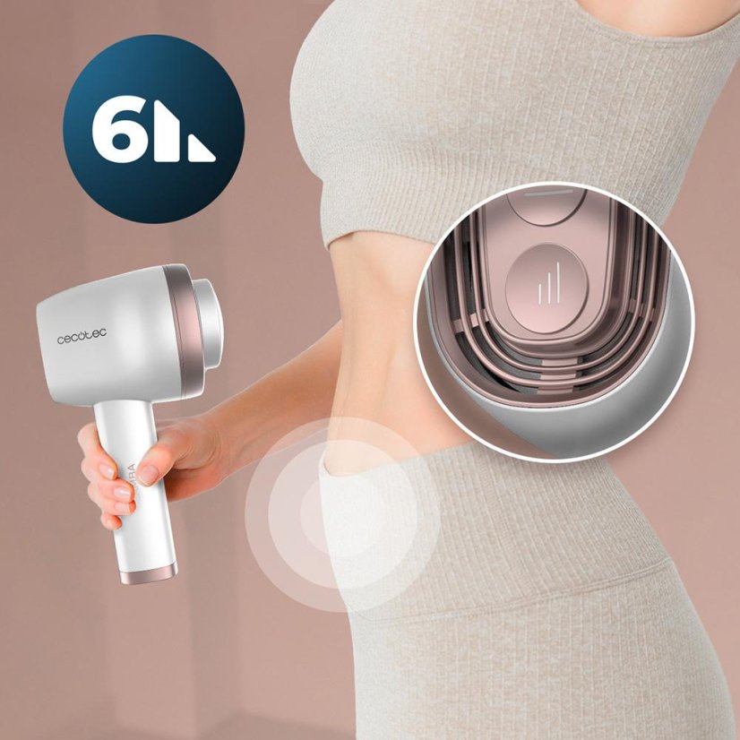 Massagegerät gegen Cellulite Cecotec Bamba SkinCare Push Up 4449