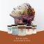 WoodWick Trilogy Medium Candle, Vanilla Embers