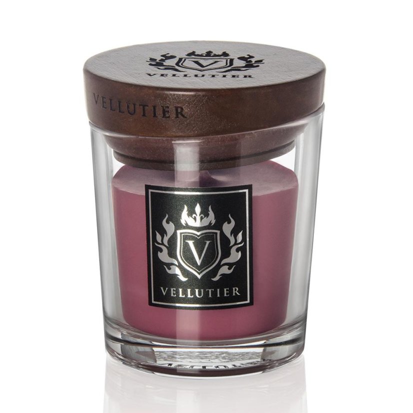 Kerze Vellutier klein, Aged Bourbon & Plum