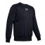 Pánska mikina Under Armour Speckled Fleece Crew - Farba: Čierna, Veľkosť: M