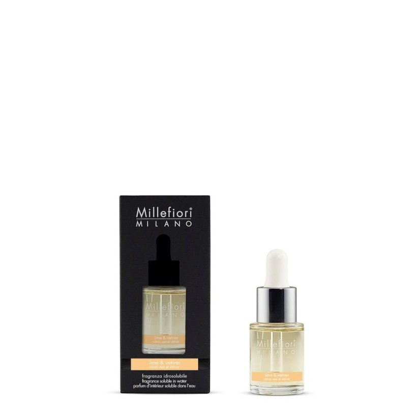 Aromaöl Millefiori Milano Natural, Lime & Vetiver