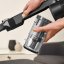 Severin S'Power Slim HV 7151 stick vacuum cleaner, black and blue