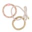 Set of three Miss Melody hair ties