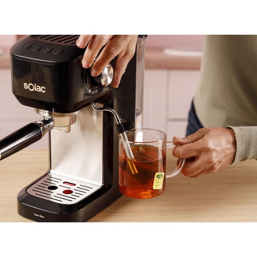 Solac Slim CE4511 čierna espresso stroj