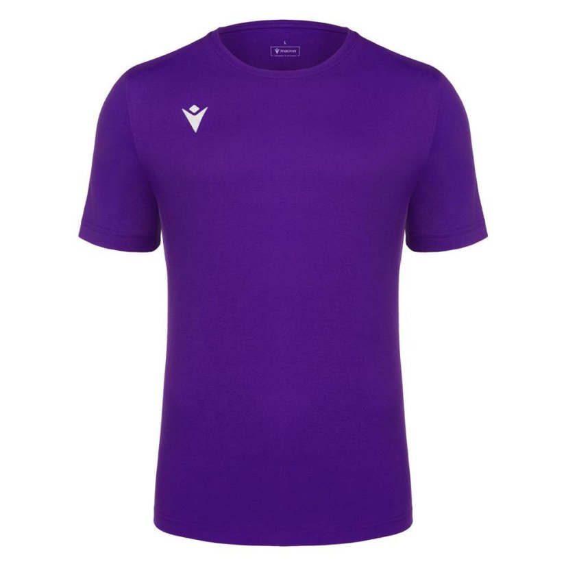 Macron Boost Eco T-shirt - Color: Gray, Size: M