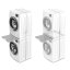 Universal spacer between washing machine and dryer with wooden shelf Meliconi Torre Pro L60 656114