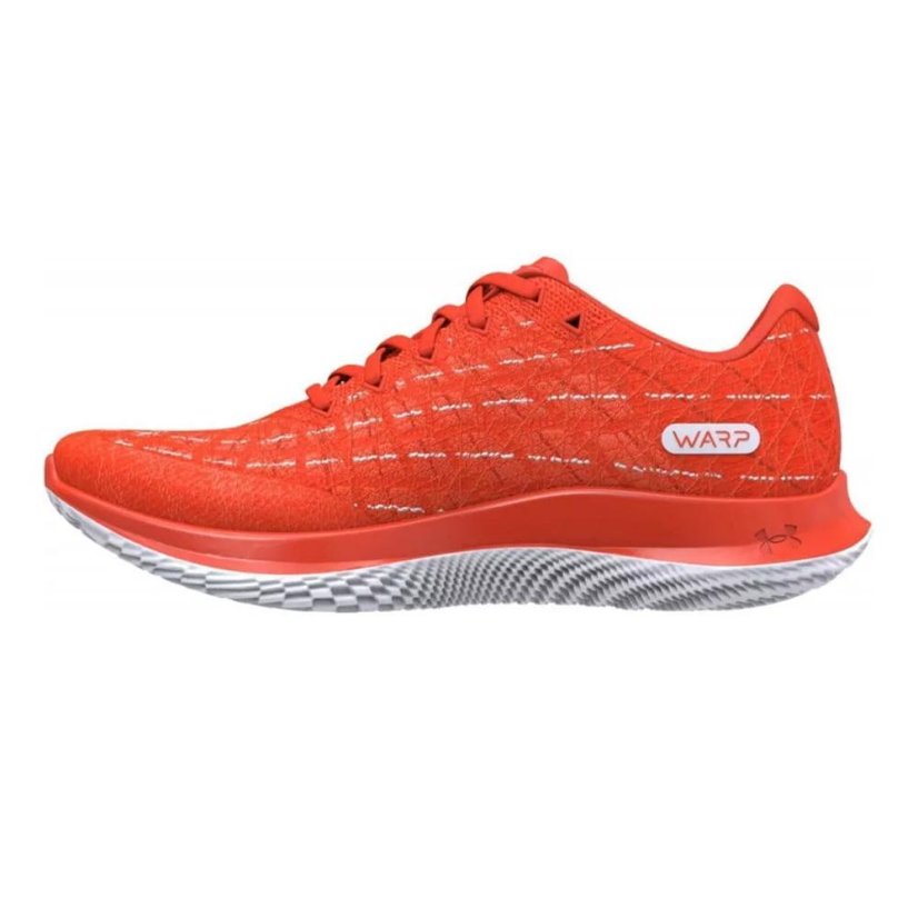 Laufschuhe Under Armour Flow Velociti Wind W - Farbe: Orange, Größe: 42