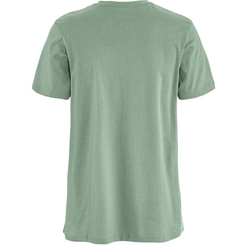 Pánské tričko Fjällräven Archive Logo T-Shirt M - Farba: Modrá, Veľkosť: XXL
